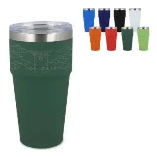 T-ceramic soft touch car mug 500ml - LT98729 (gadzety reklamowe)